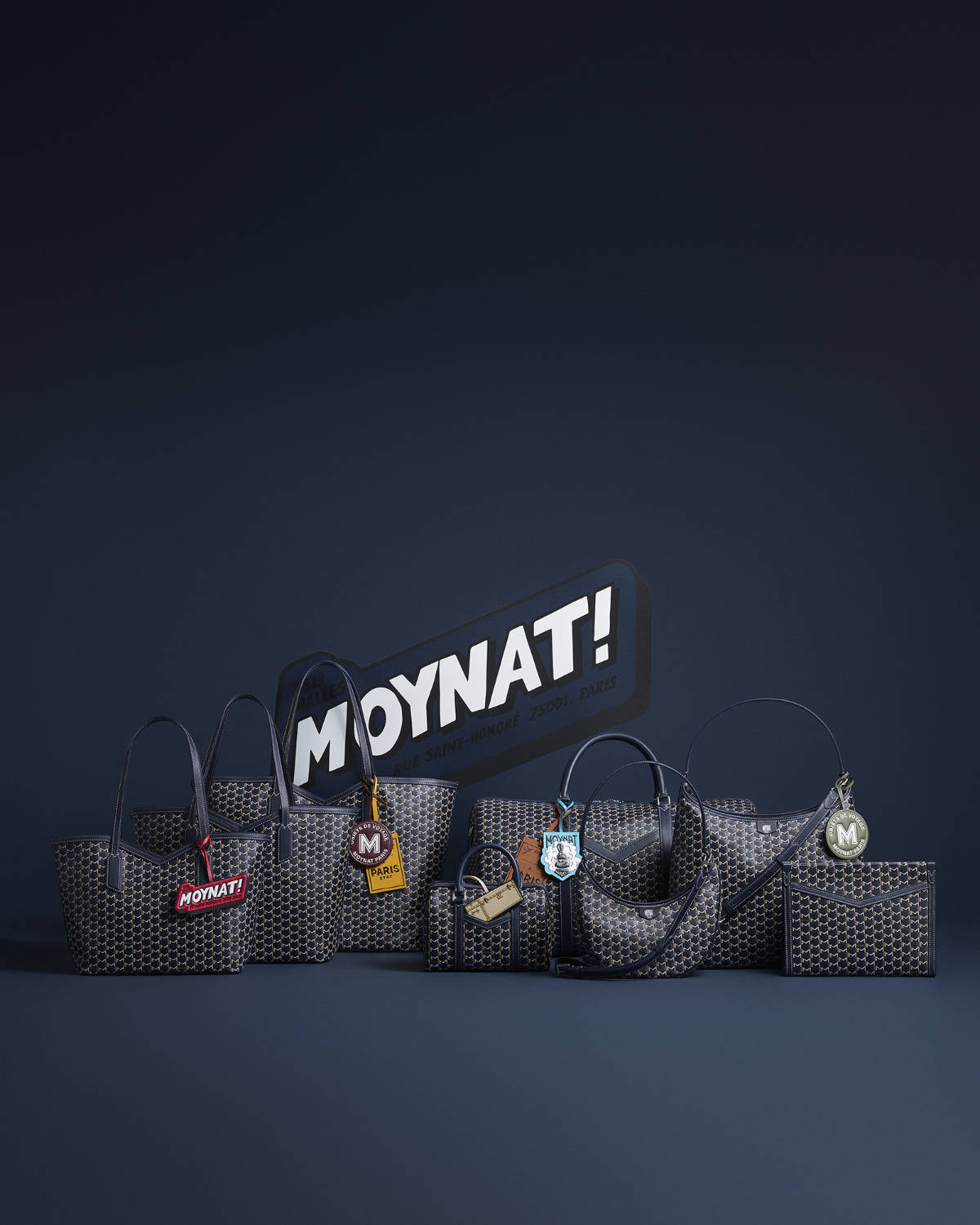 Moynat Unveils Its New Autumn 2025 “M Canvas” Collection