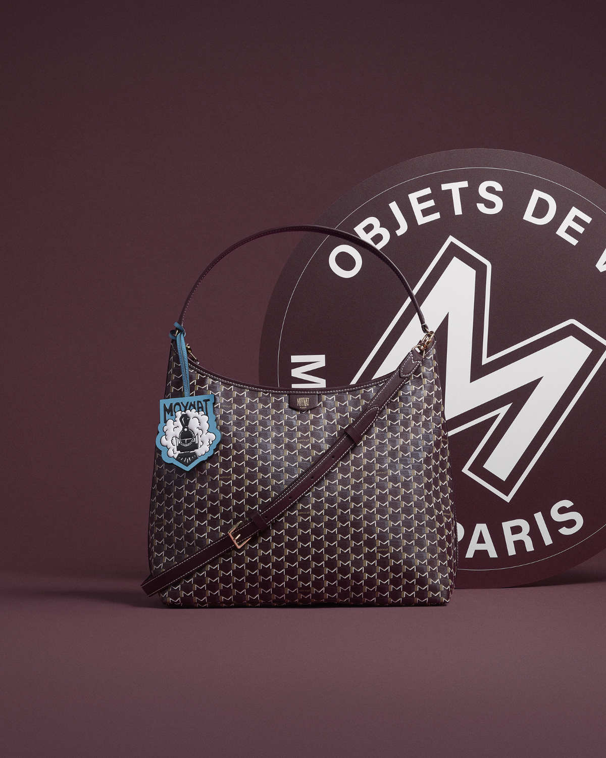 Moynat Unveils Its New Autumn 2025 “M Canvas” Collection