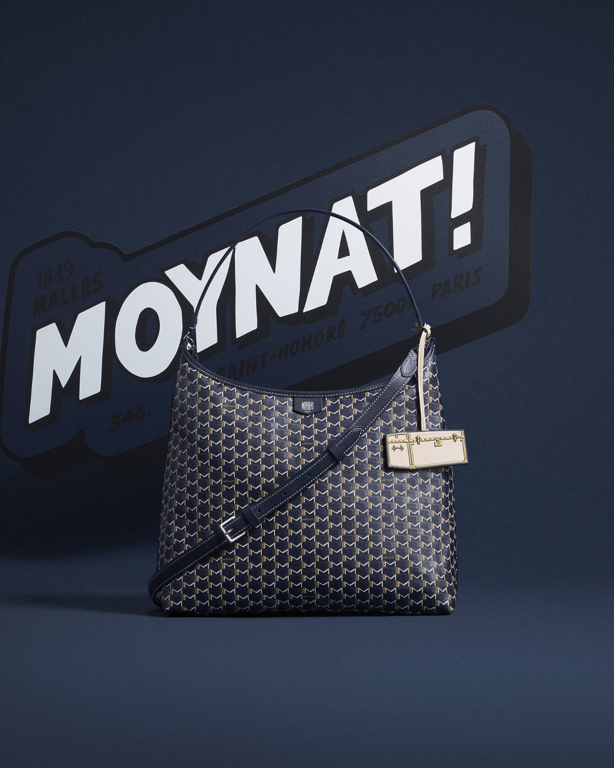 Moynat Unveils Its New Autumn 2025 “M Canvas” Collection