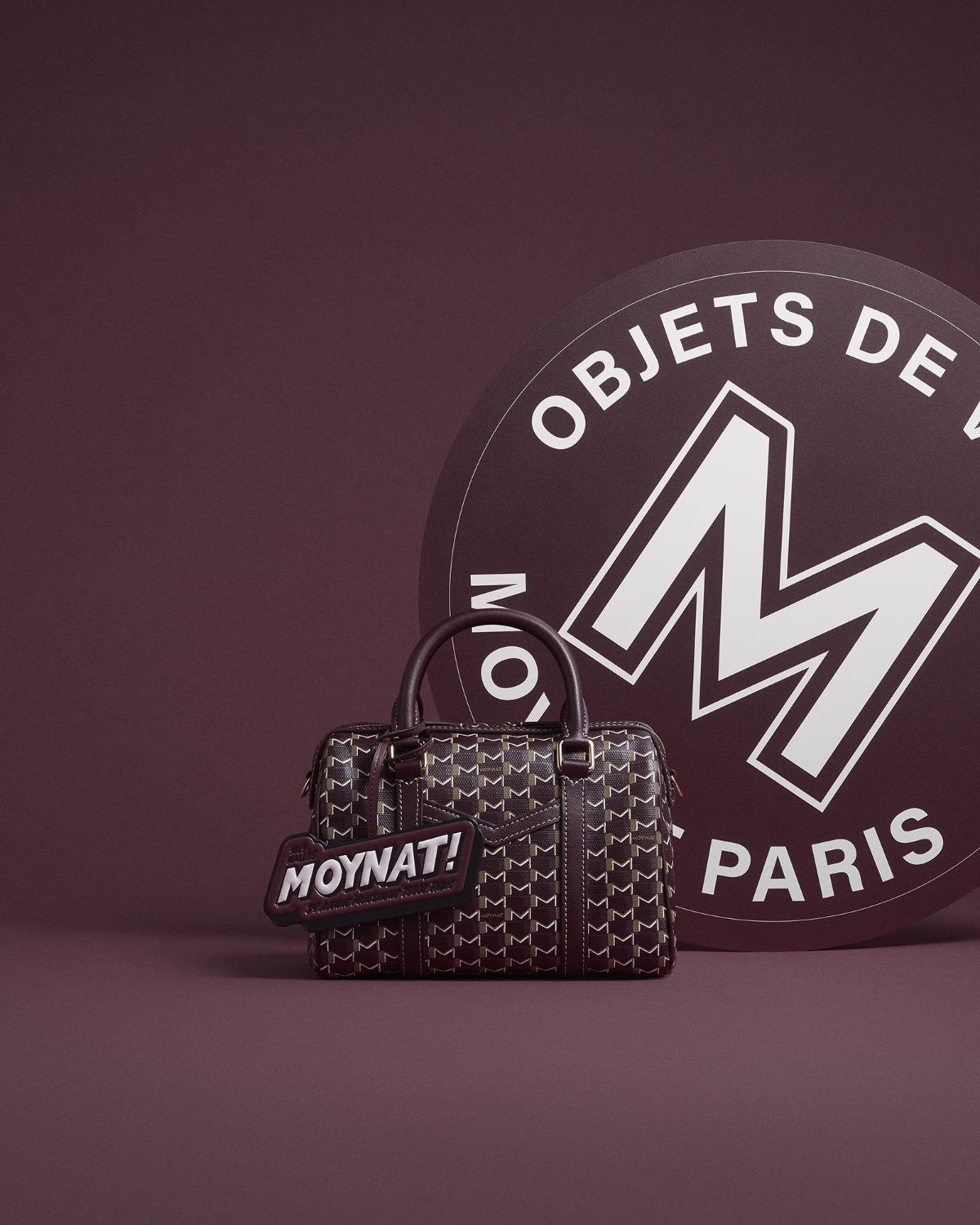 Moynat Unveils Its New Autumn 2025 “M Canvas” Collection