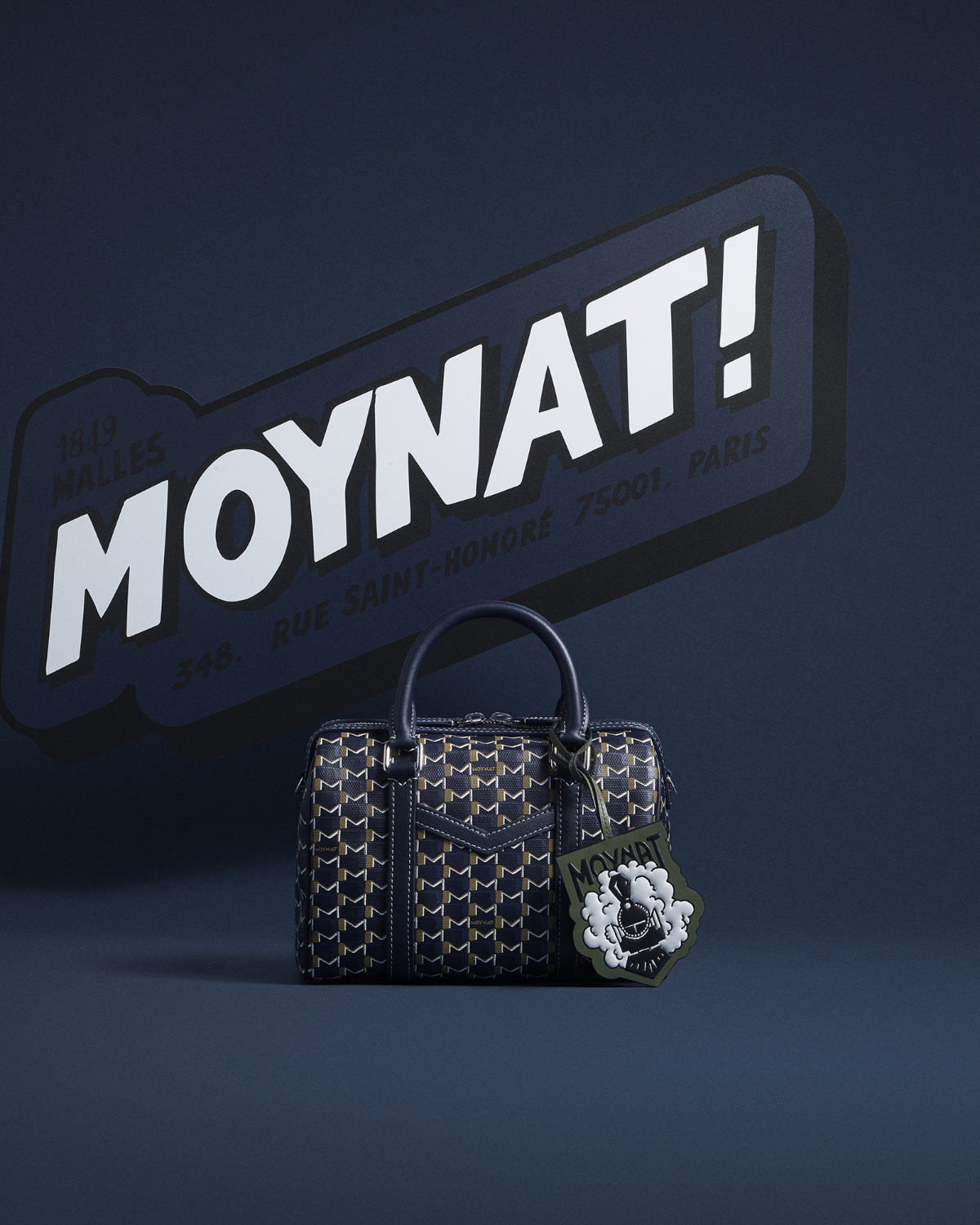 Moynat Unveils Its New Autumn 2025 “M Canvas” Collection