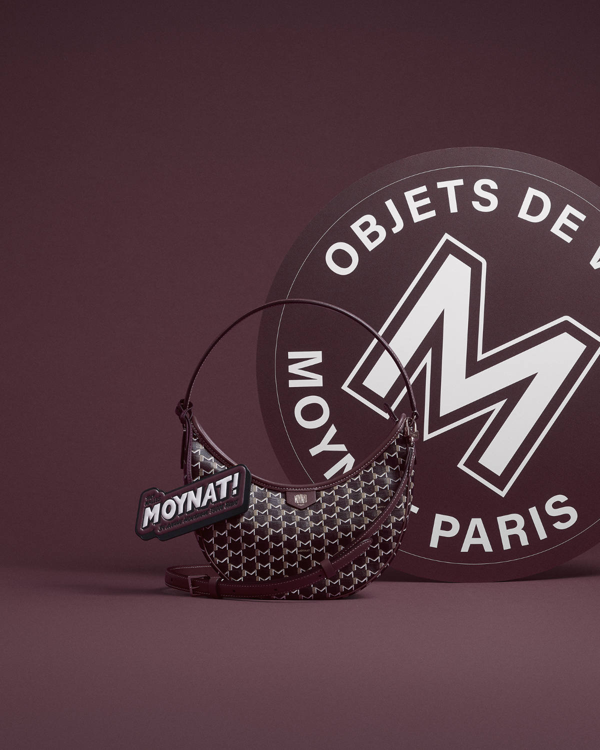Moynat Unveils Its New Autumn 2025 “M Canvas” Collection