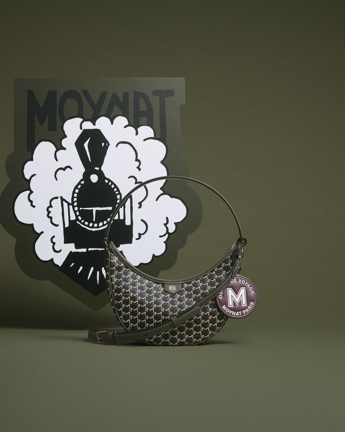 Moynat Unveils Its New Autumn 2025 “M Canvas” Collection