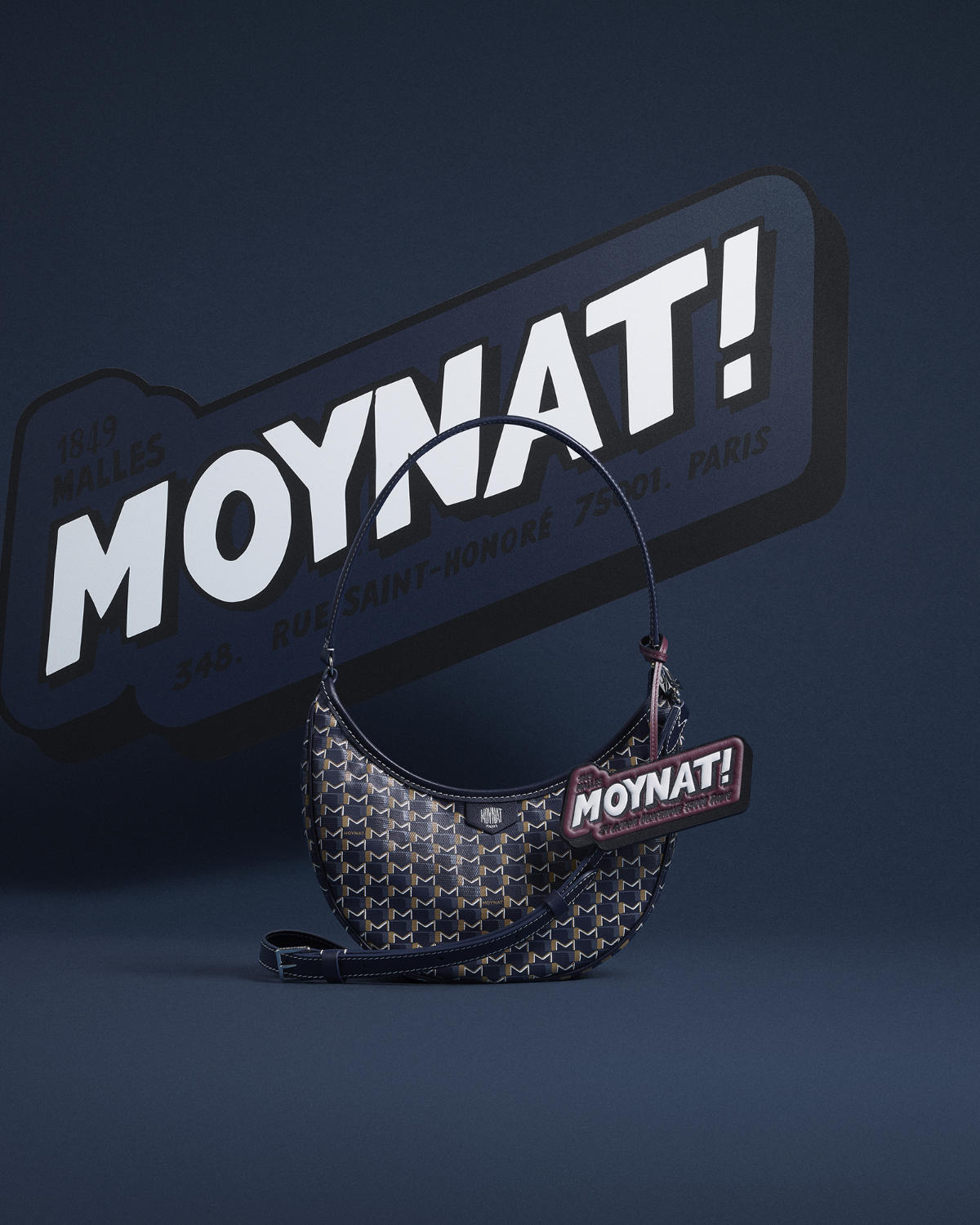 Moynat Unveils Its New Autumn 2025 “M Canvas” Collection