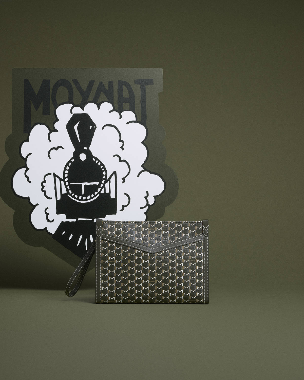 Moynat Unveils Its New Autumn 2025 “M Canvas” Collection