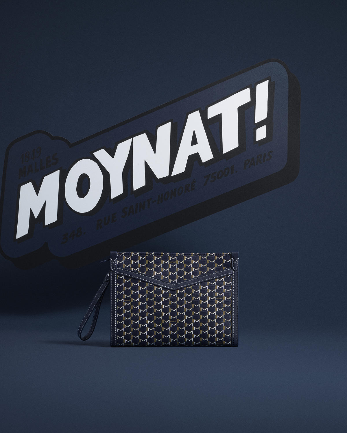 Moynat Unveils Its New Autumn 2025 “M Canvas” Collection