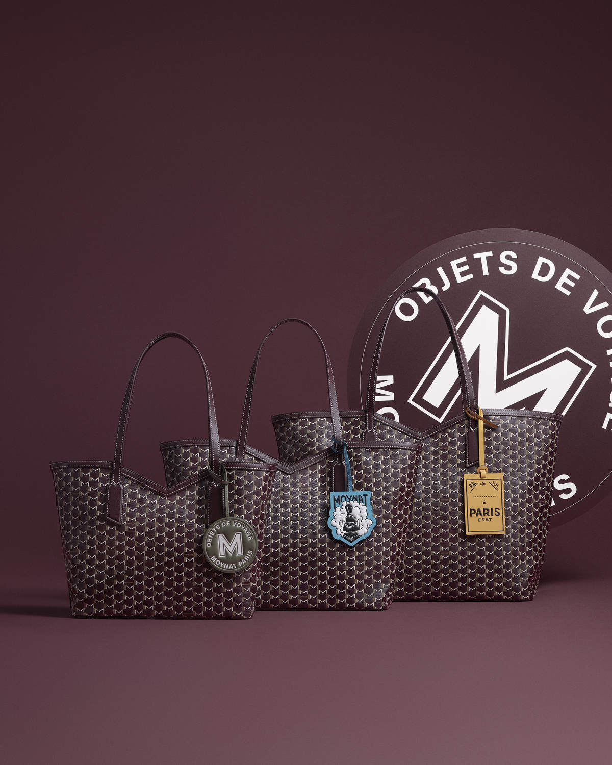 Moynat Unveils Its New Autumn 2025 “M Canvas” Collection