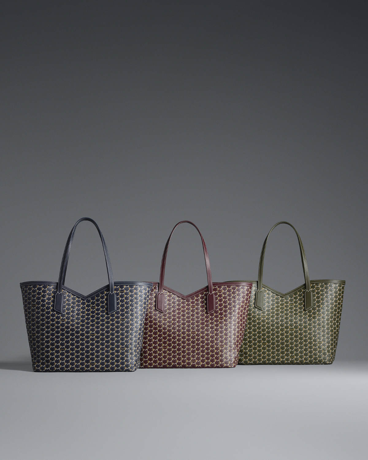 Moynat Unveils Its New Autumn 2025 “M Canvas” Collection