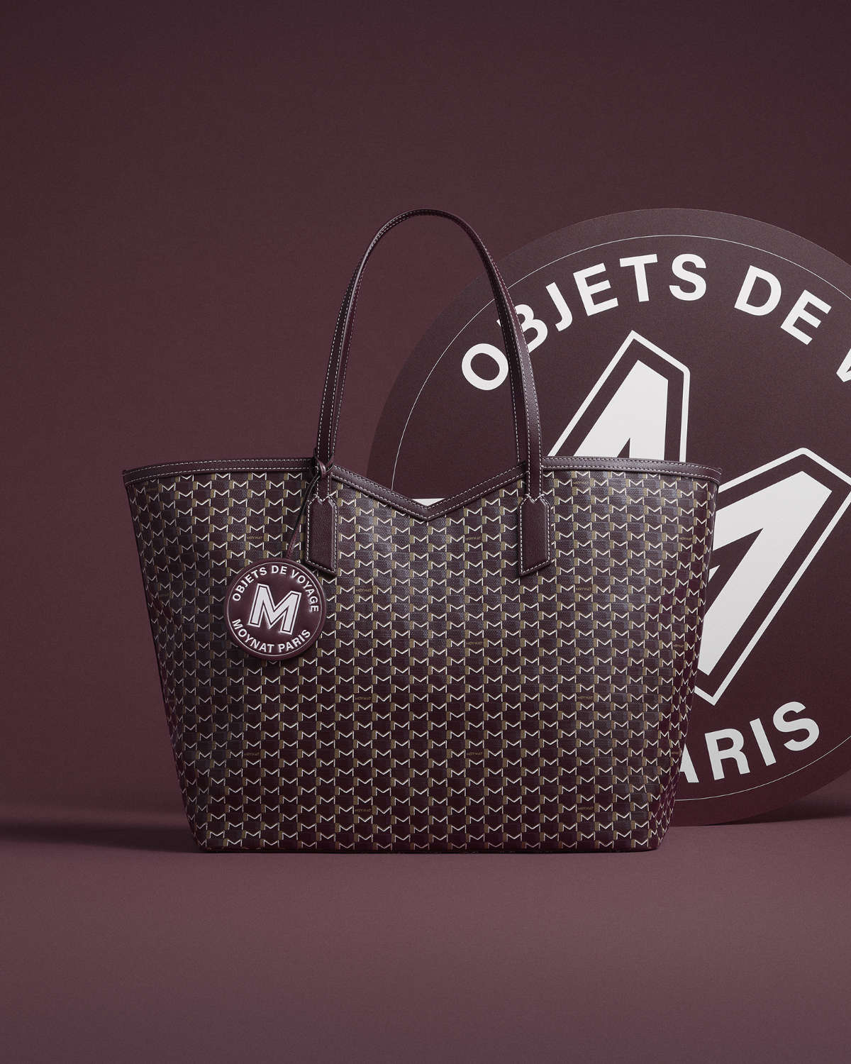 Moynat Unveils Its New Autumn 2025 “M Canvas” Collection