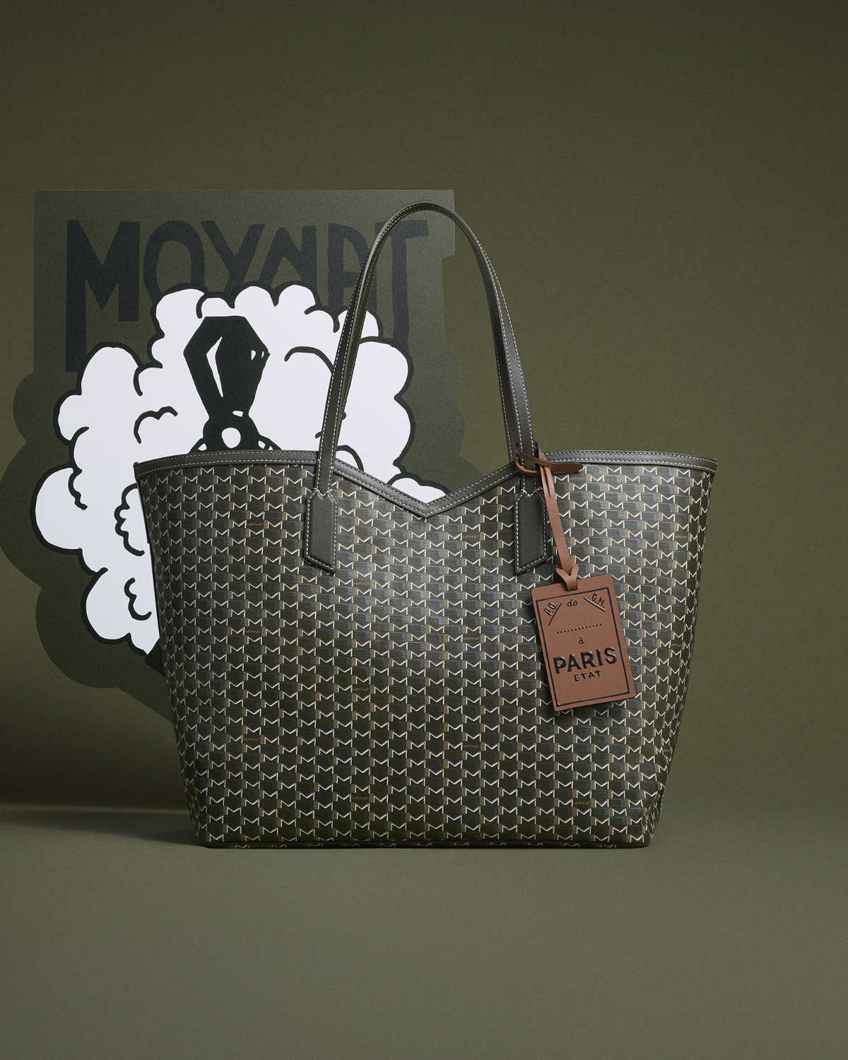 Moynat Unveils Its New Autumn 2025 “M Canvas” Collection