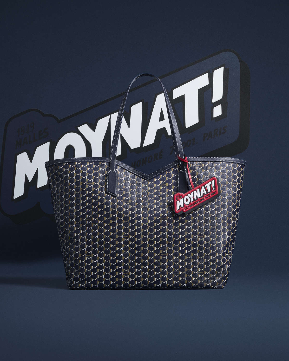 Moynat Unveils Its New Autumn 2025 “M Canvas” Collection