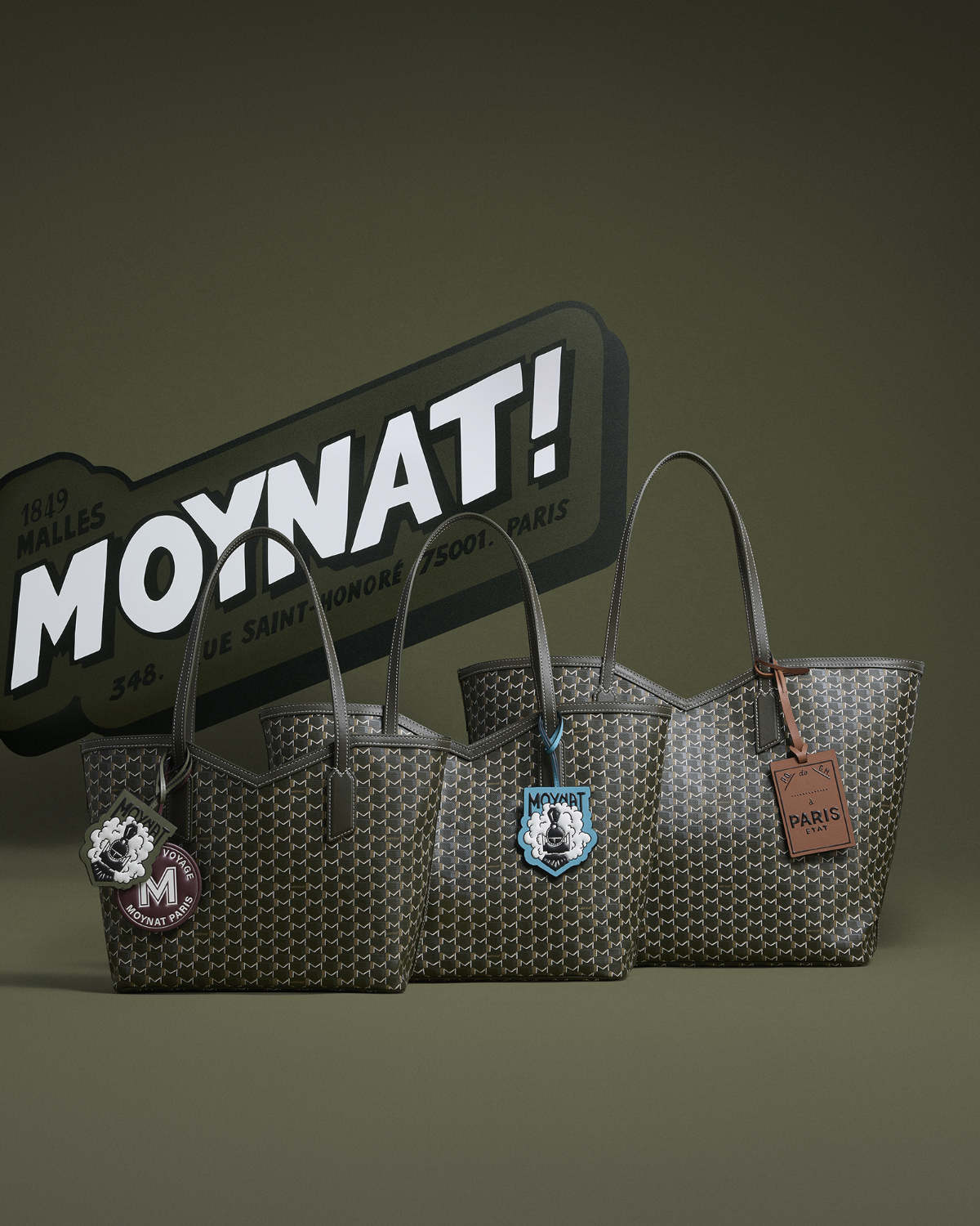 Moynat Unveils Its New Autumn 2025 “M Canvas” Collection