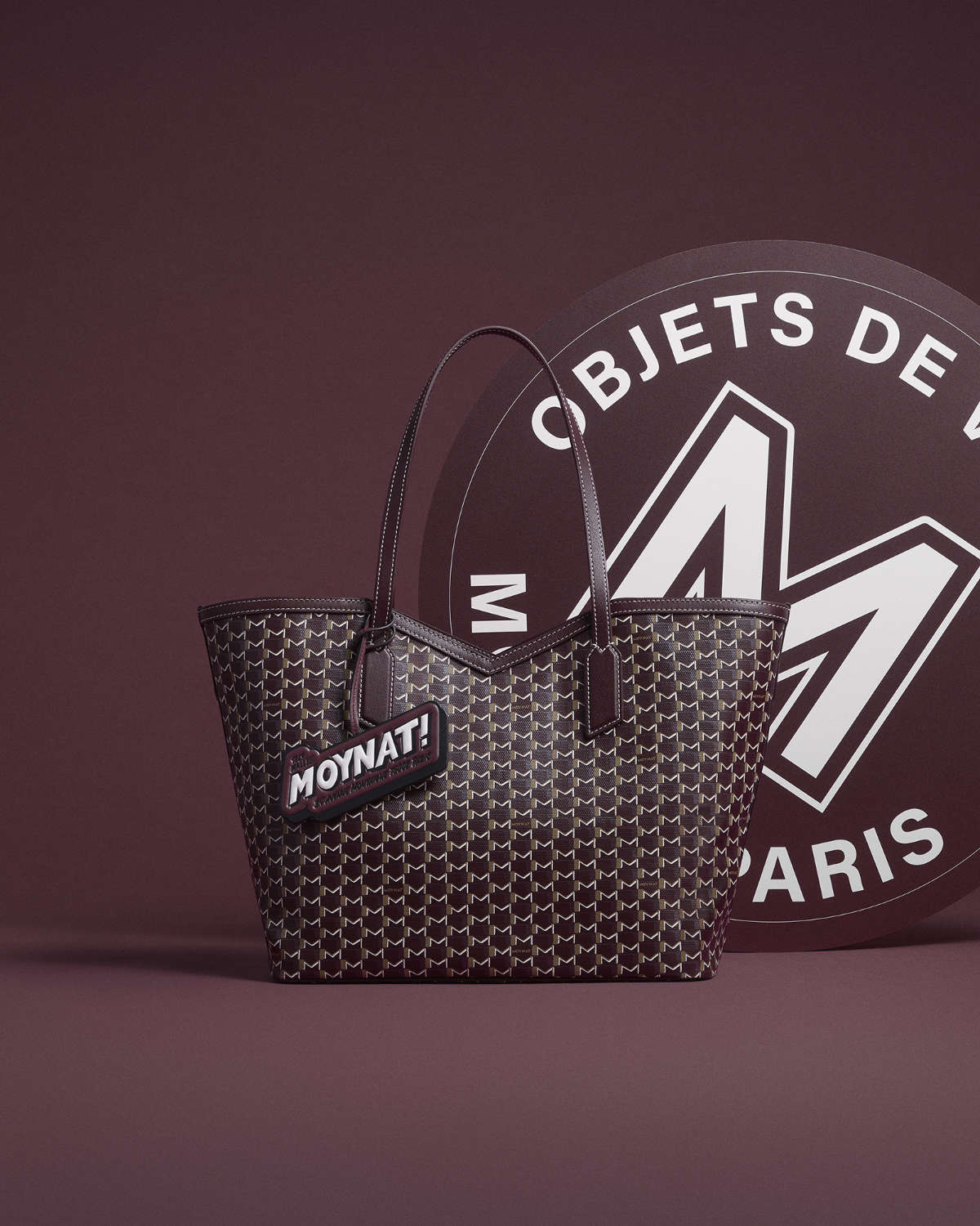 Moynat Unveils Its New Autumn 2025 “M Canvas” Collection