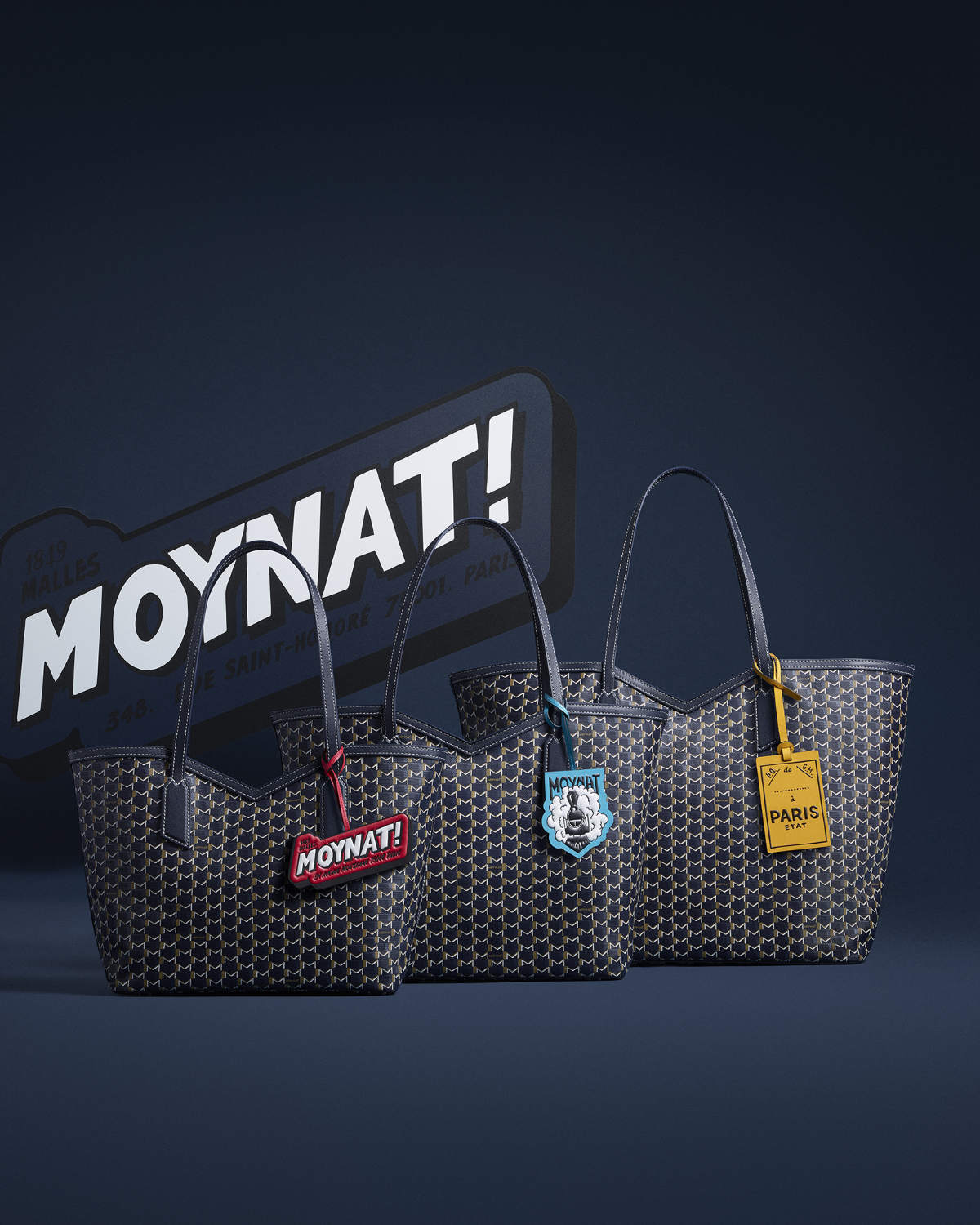 Moynat Unveils Its New Autumn 2025 “M Canvas” Collection