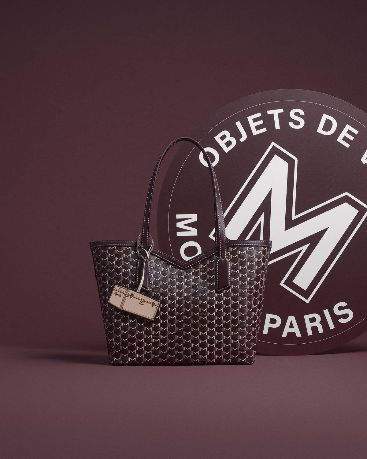 Moynat Unveils Its New Autumn 2025 “M Canvas” Collection