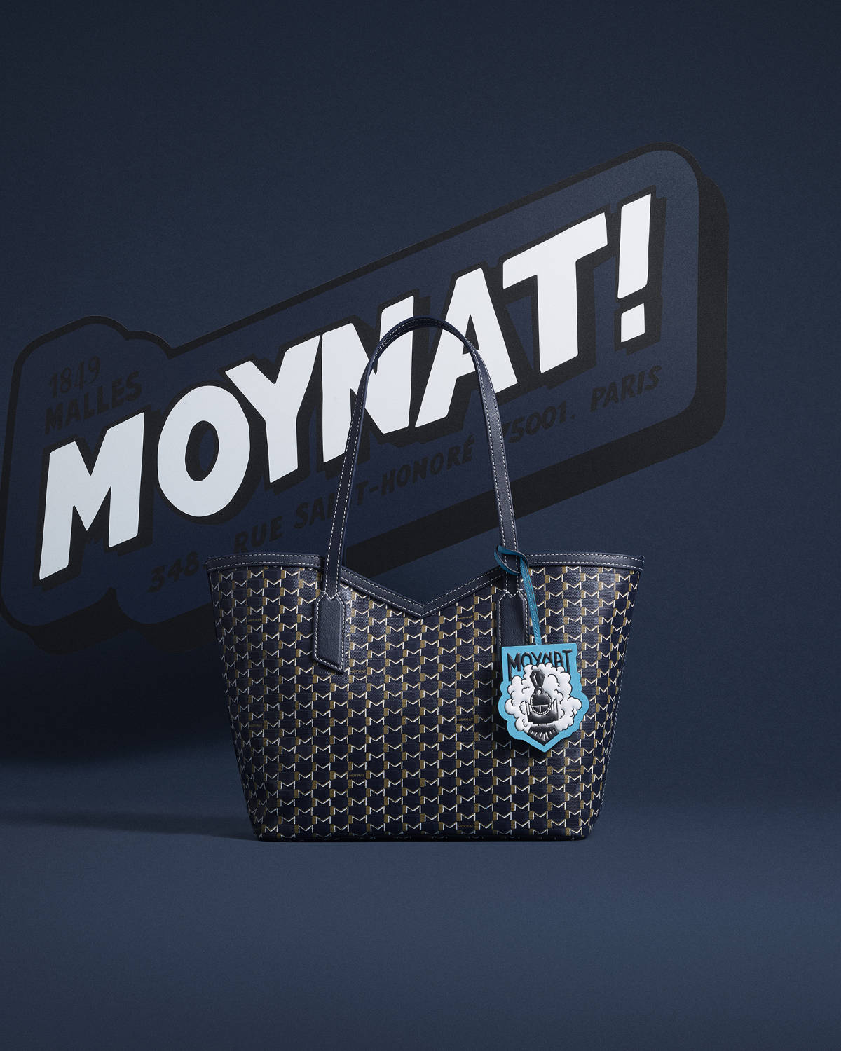 Moynat Unveils Its New Autumn 2025 “M Canvas” Collection