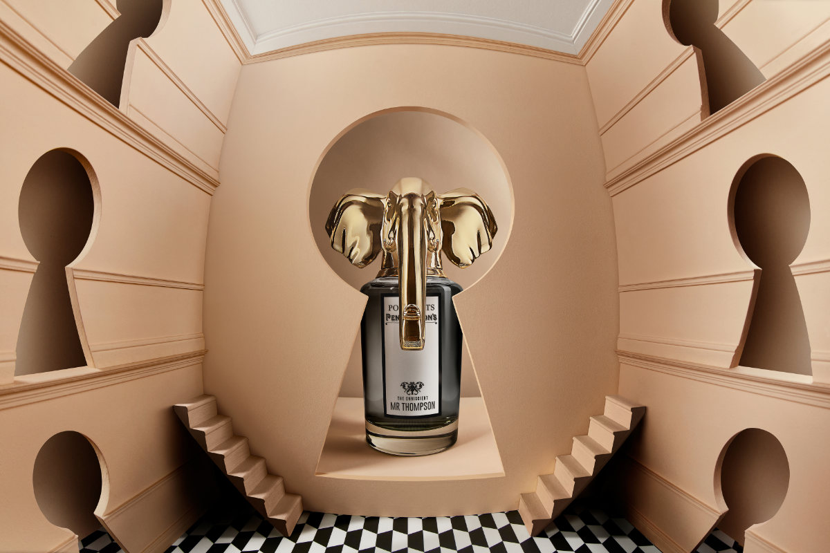 Penhaligon's Presents Its New Omniscient Mr Thompson Fragrance