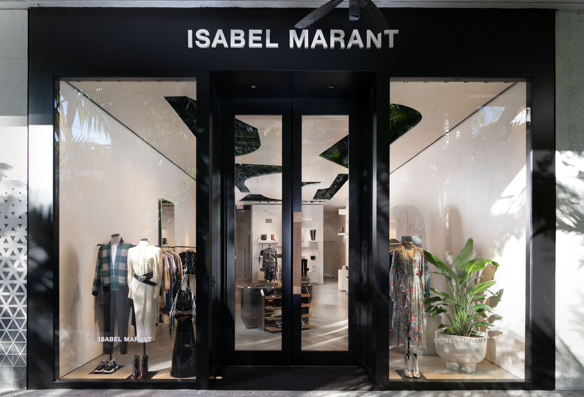 Het koud krijgen Duidelijk maken Beg Isabel Marant Opens Its New Store In Miami, USA - Luxferity Magazine