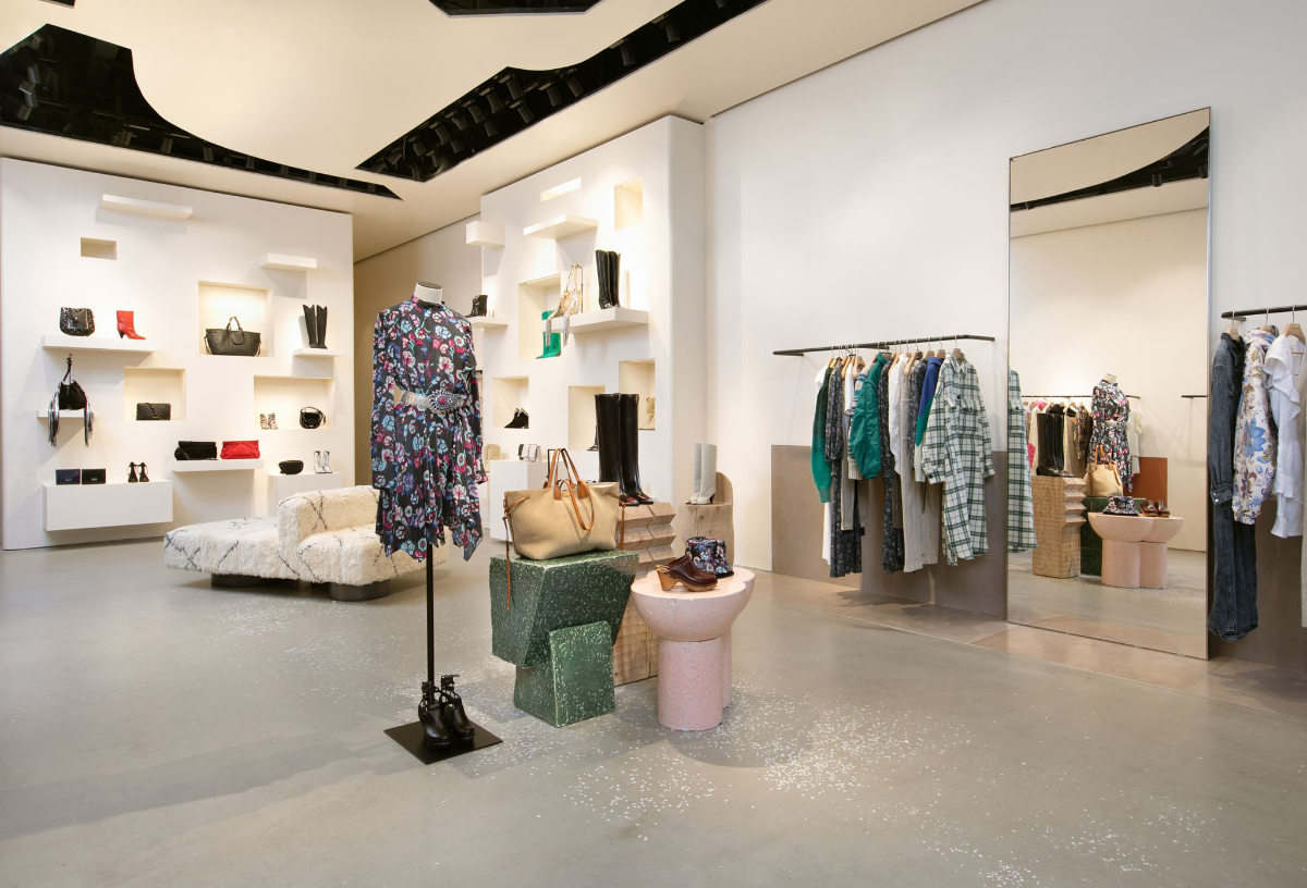 Het koud krijgen Duidelijk maken Beg Isabel Marant Opens Its New Store In Miami, USA - Luxferity Magazine