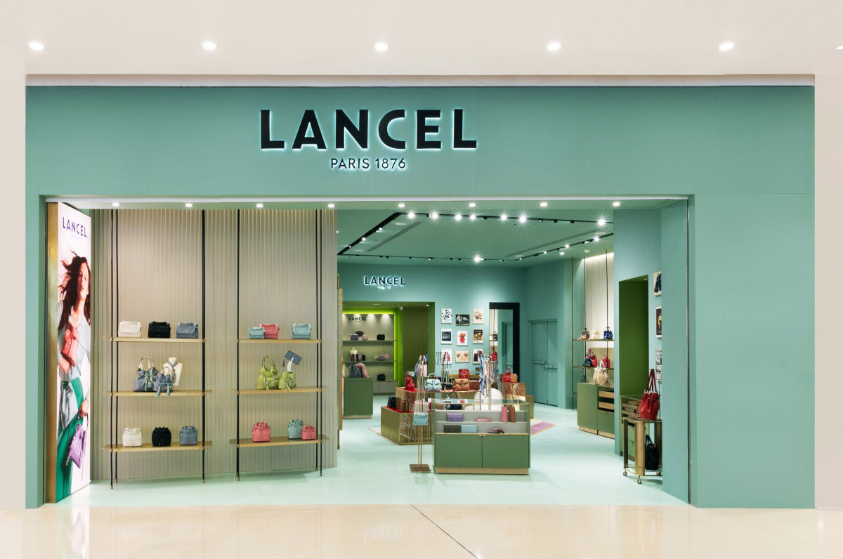 Lancel Announced The Opening Of Its New Boutique In The MixC Mall, Shanghai