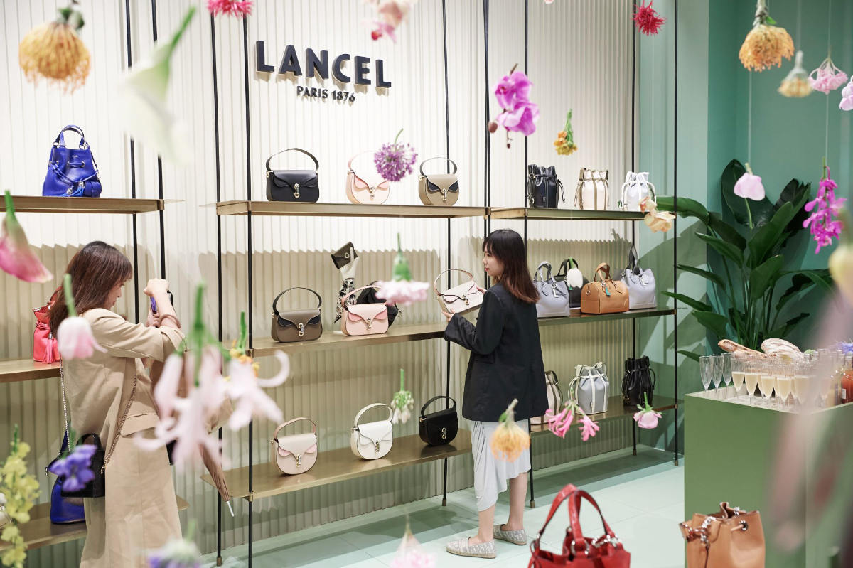 Lancel Announced The Opening Of Its New Boutique In The MixC Mall, Shanghai
