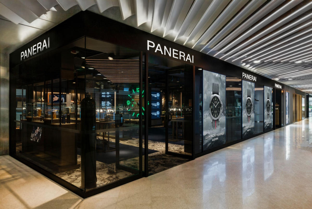 The Grand Opening Of The New Officine Panerai Flagship Boutique In Beijing’s Parkview Green