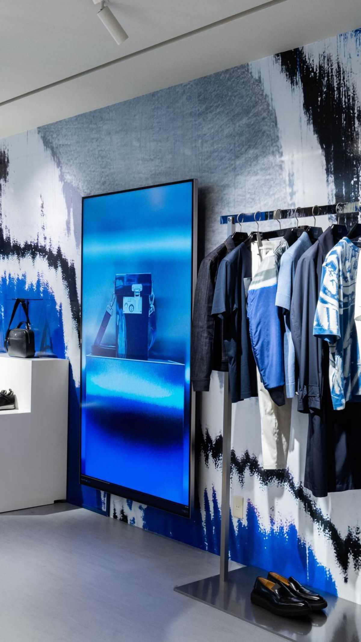 New Dunhill Pop-up Concept Store In The Prestigious Ginza Six Shopping Destination In Tokyo, Japan