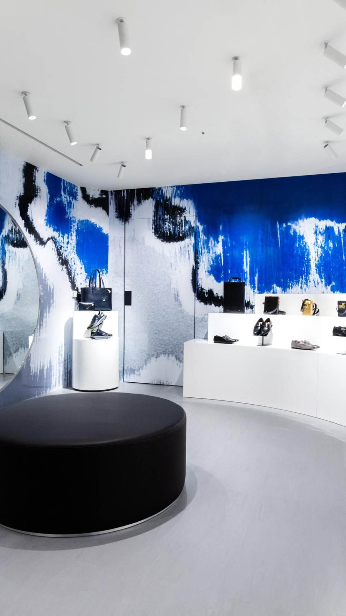New Dunhill Pop-up Concept Store In The Prestigious Ginza Six Shopping Destination In Tokyo, Japan