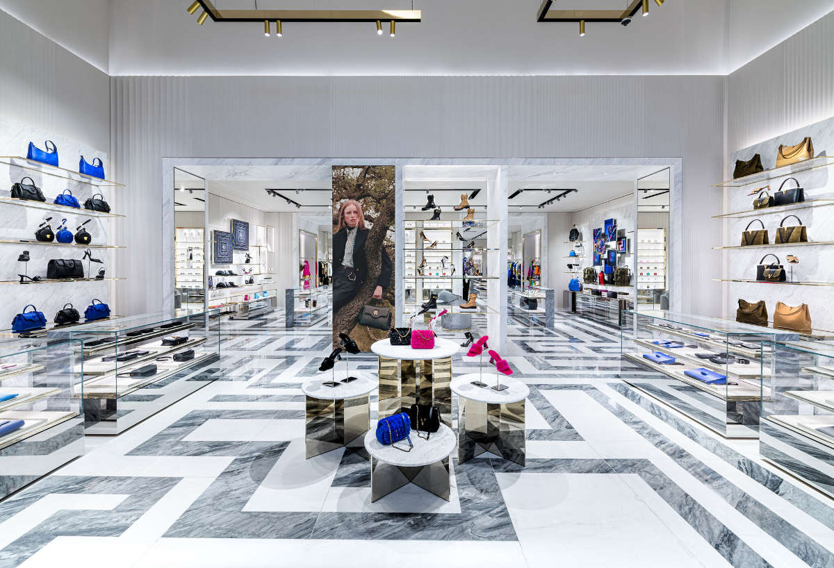 Versace Opened A New Boutique In Manhasset, New York