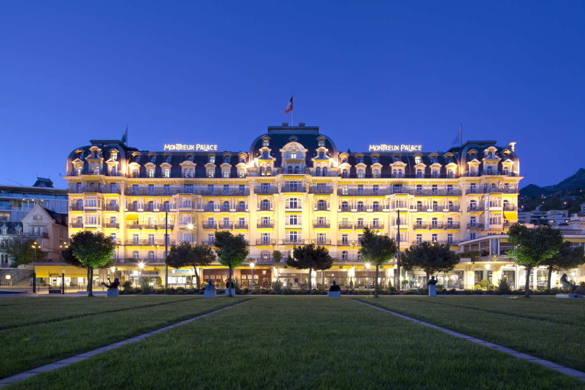 Hinter den Kulissen des Fairmont le Montreux Palace: Das Hotel und sein Barkeeper