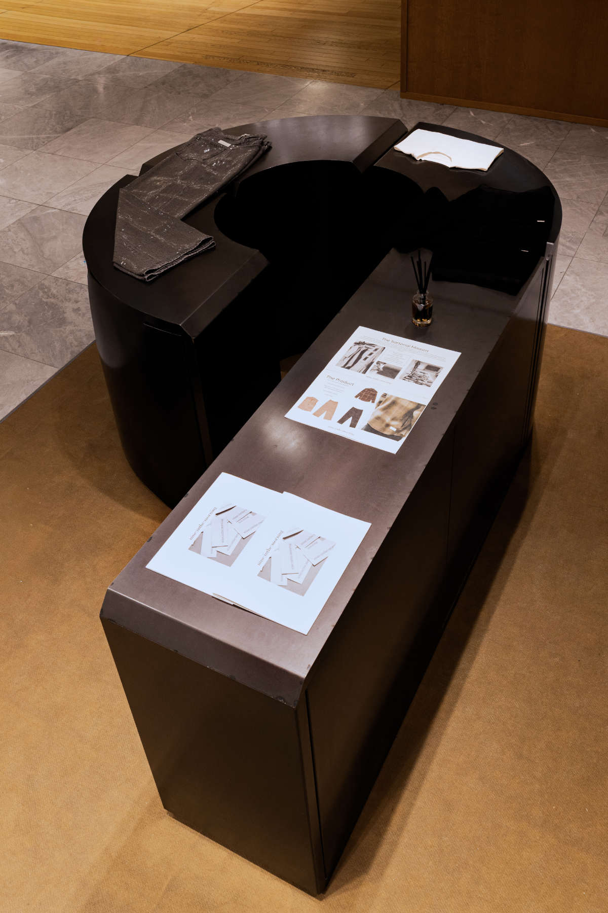 Nine:inthe:morning Debuts Exclusive FW25 Pop-Up At Galeries Lafayette Haussmann