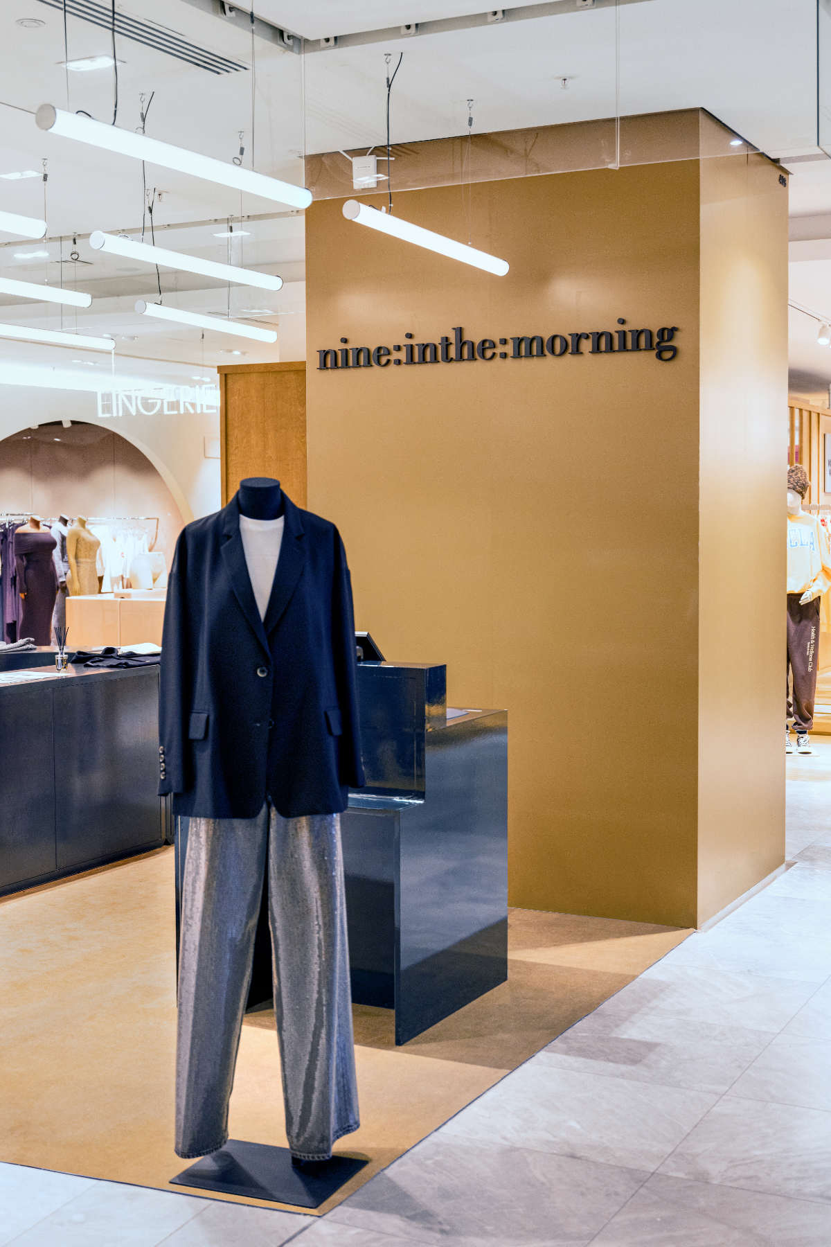 Nine:inthe:morning Debuts Exclusive FW25 Pop-Up At Galeries Lafayette Haussmann