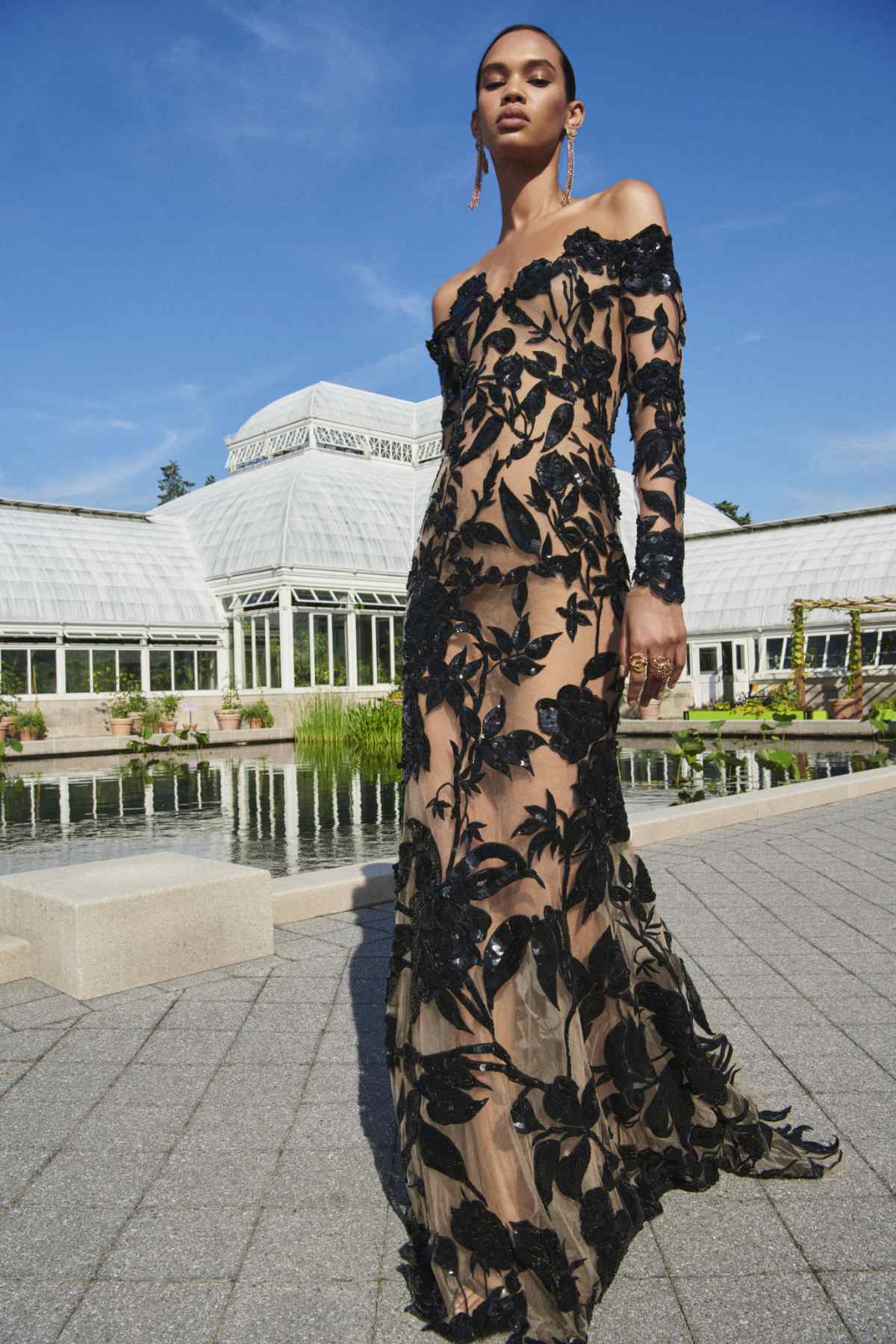 Oscar de la renta best sale prom dresses