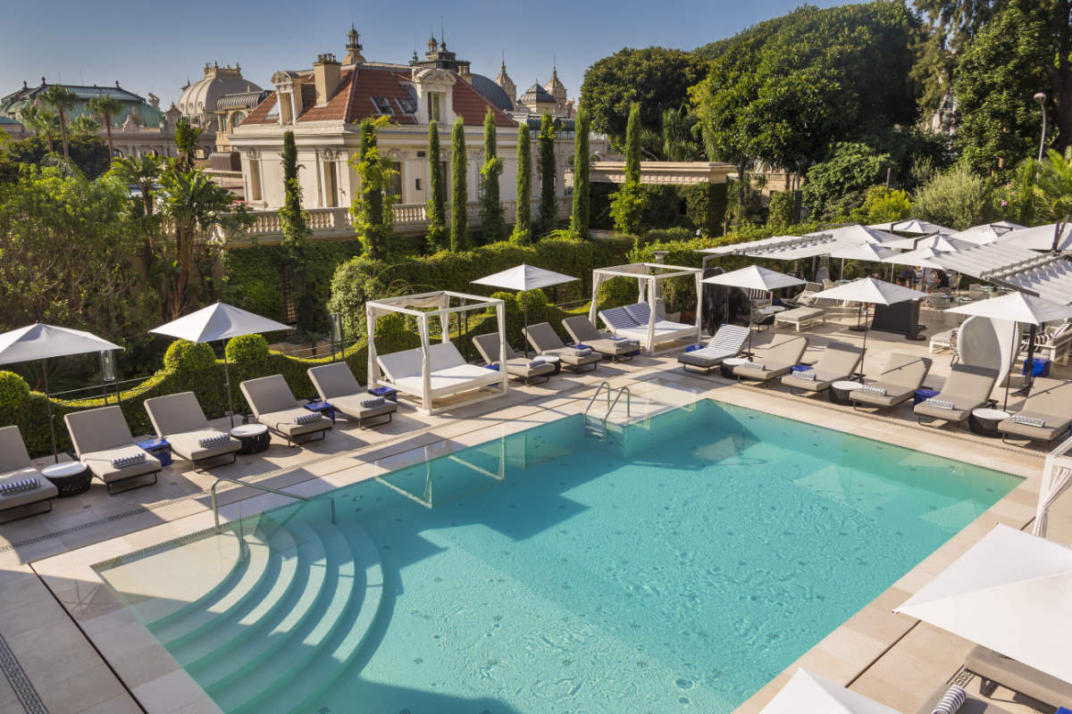 The Hotel Metropole Monte-Carlo