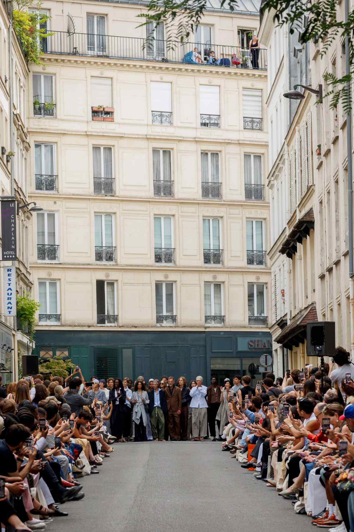Officine Générale Presents Its New Spring Summer Collection: Pariviera