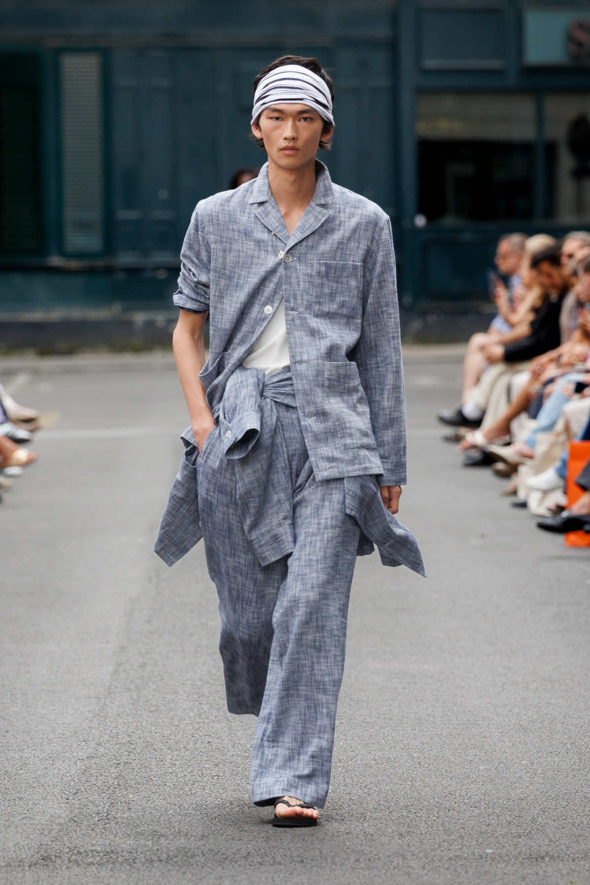 Officine Générale Presents Its New Spring Summer Collection: Pariviera