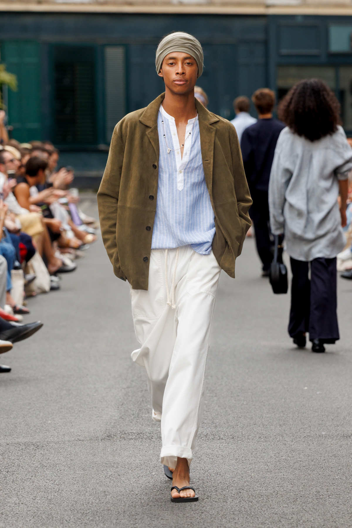 Officine Générale Presents Its New Spring Summer Collection: Pariviera