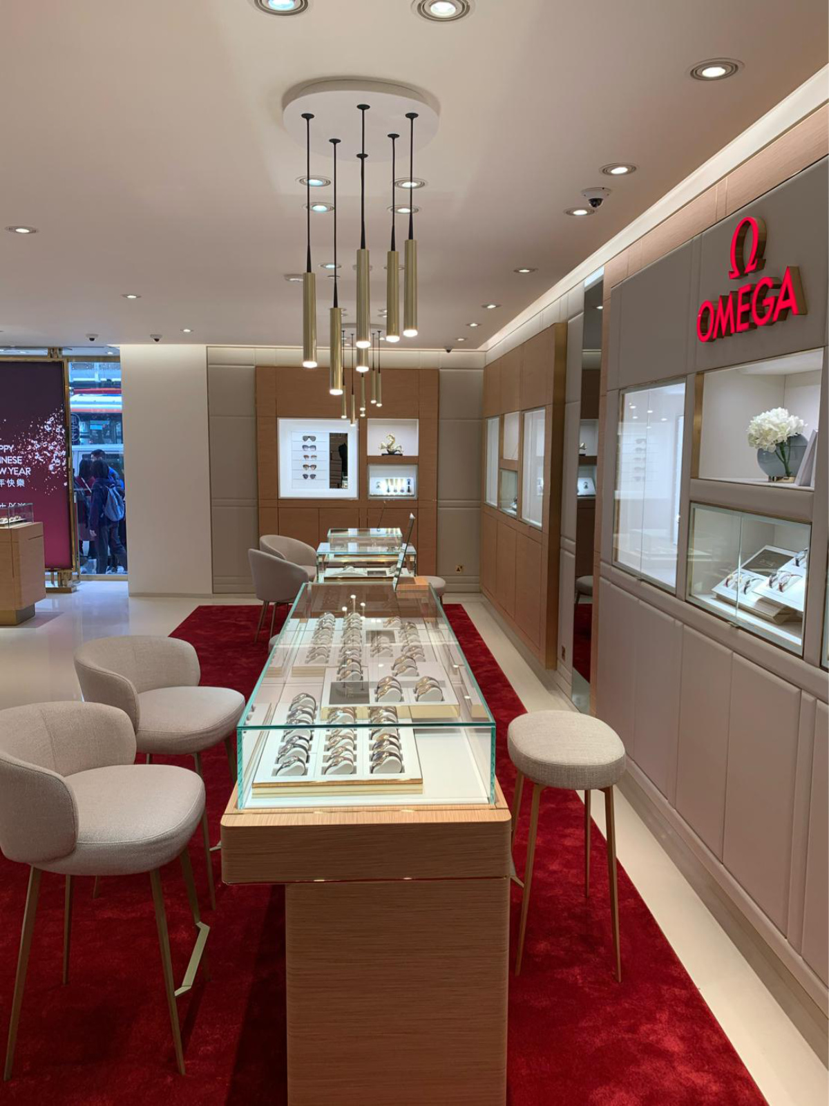 OMEGA reopens Macau Square flagship