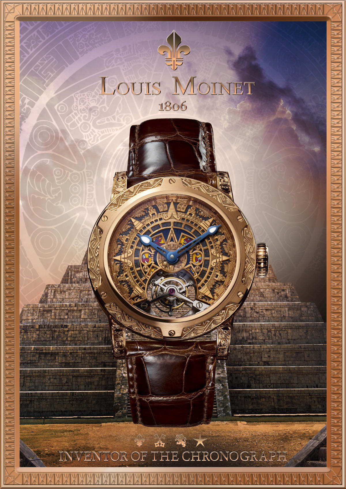 Louis Moinet: Only Mexico