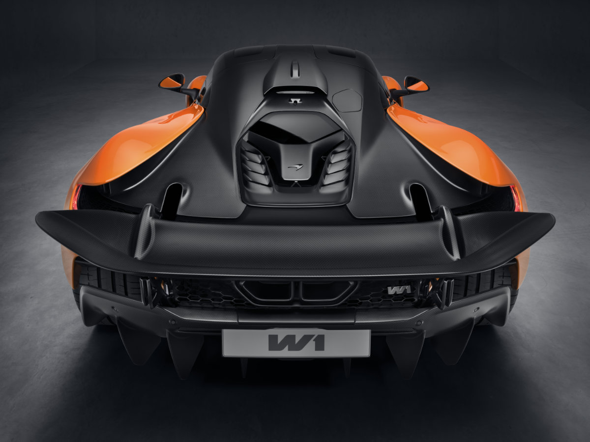 New McLaren W1 The Real Supercar