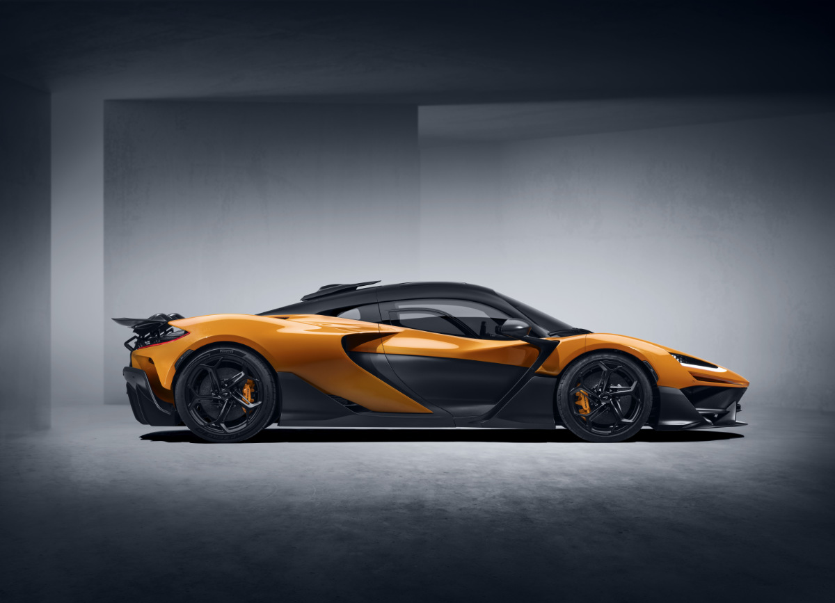 New McLaren W1 The Real Supercar