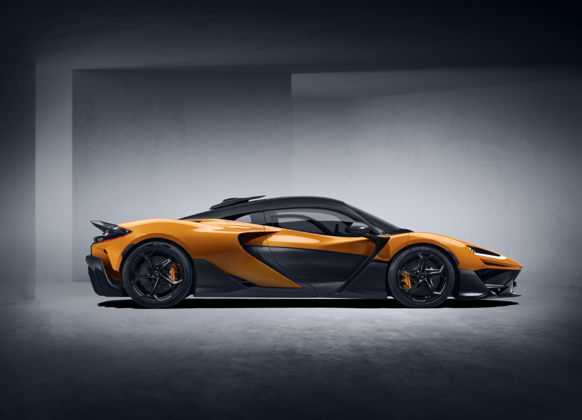 New McLaren W1 The Real Supercar