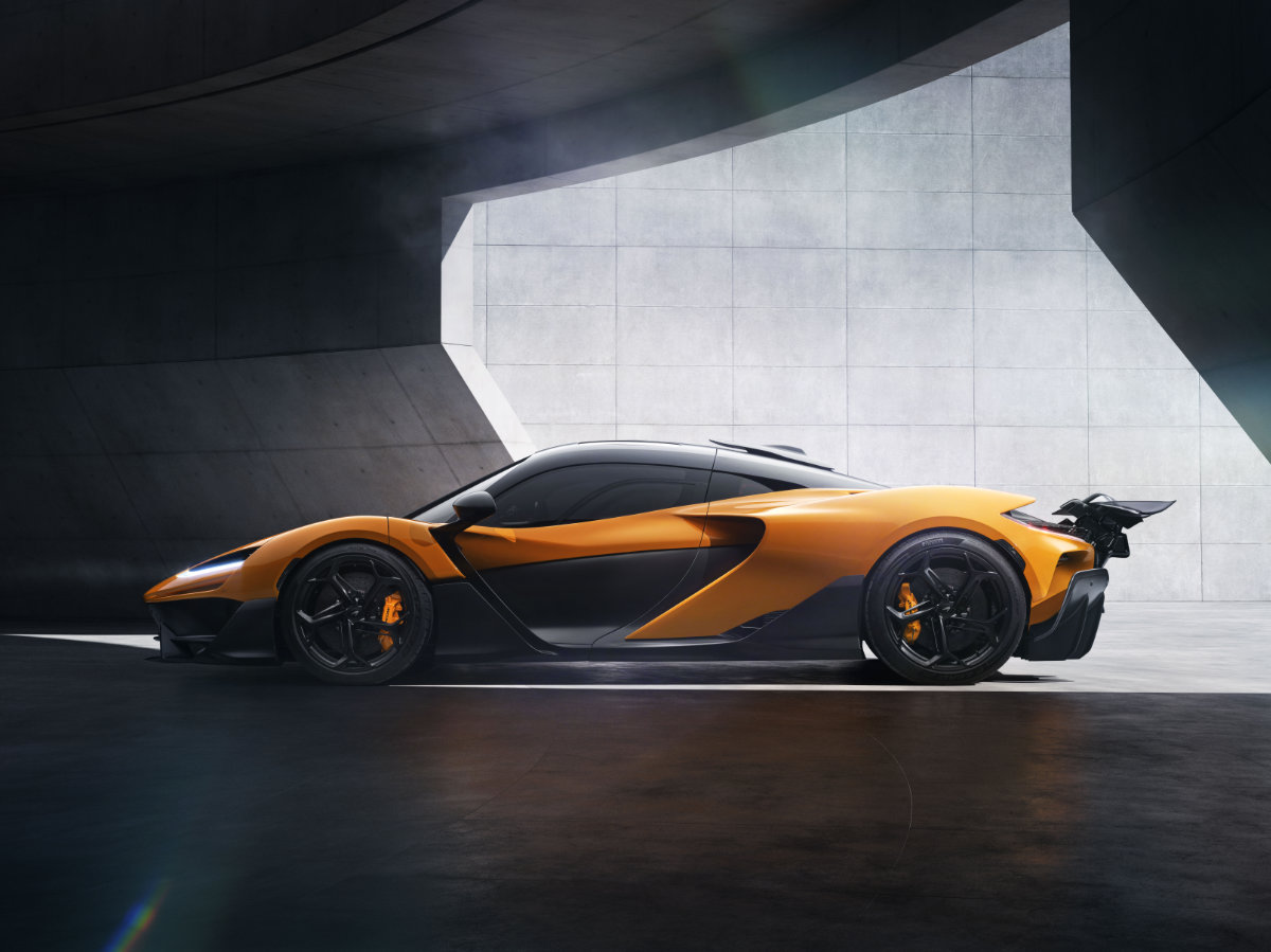 New McLaren W1 The Real Supercar