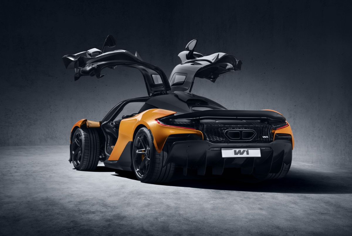 New McLaren W1 The Real Supercar