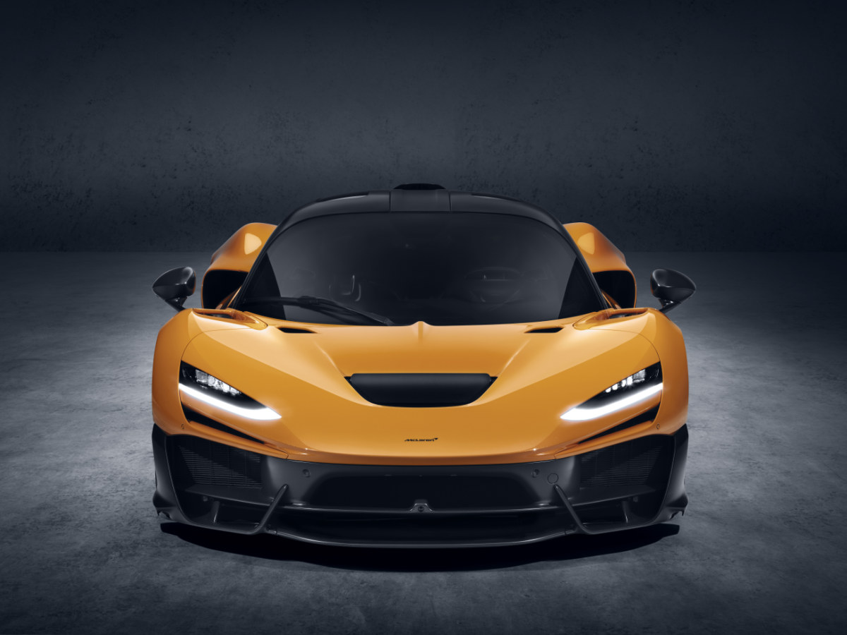 New McLaren W1 The Real Supercar