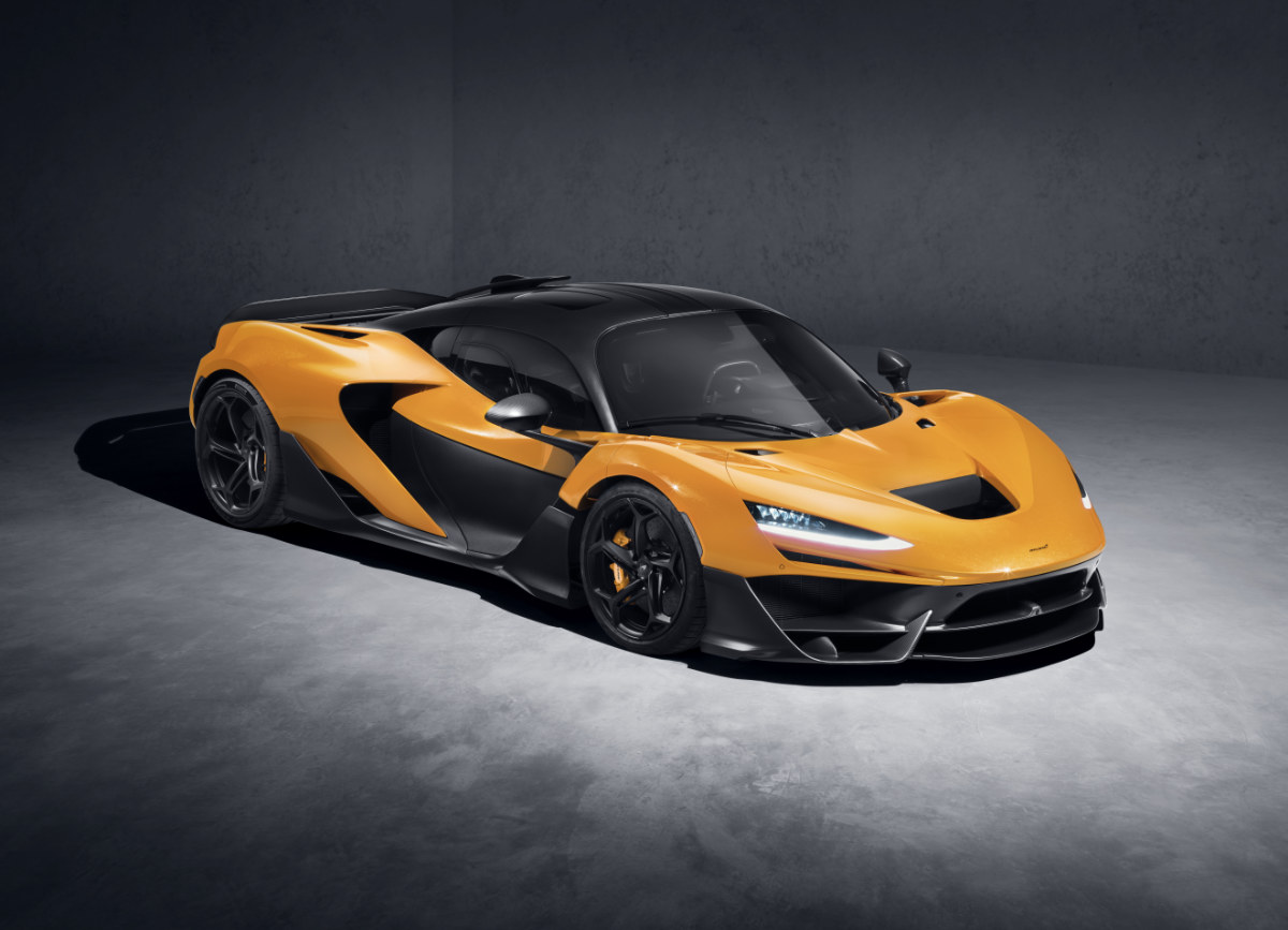 New McLaren W1 The Real Supercar