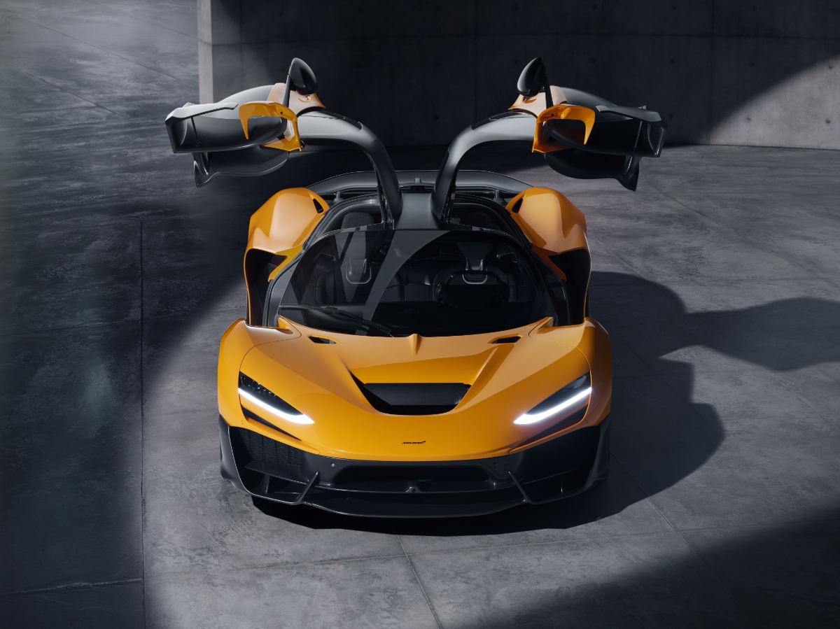 New McLaren W1 The Real Supercar