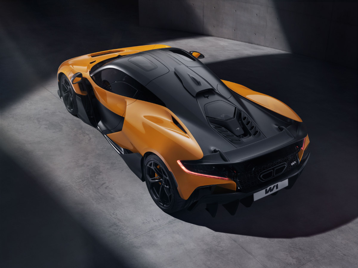 New McLaren W1 The Real Supercar