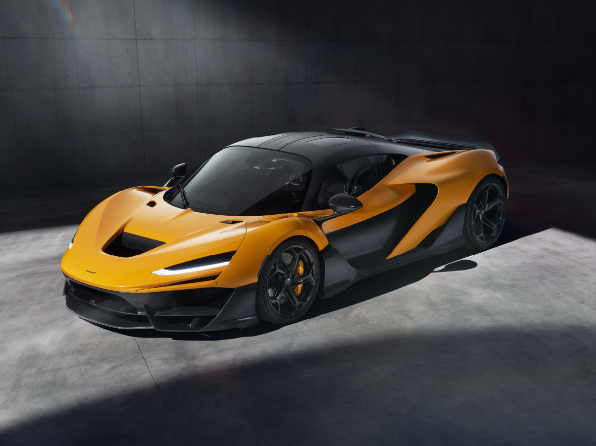 New McLaren W1 The Real Supercar