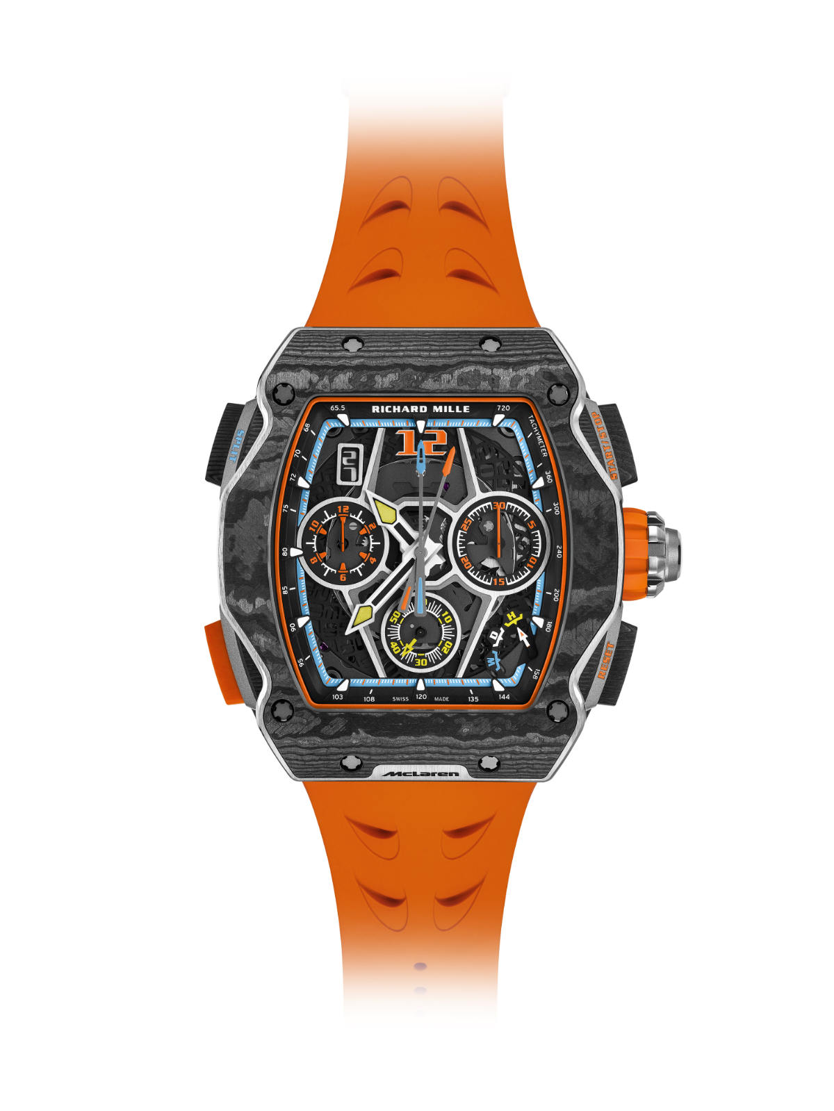 The RM 65-01 Automatic Split-Seconds Chronograph McLaren W1